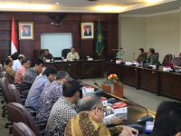 Rapat Koordinasi Teknis Pencegahan dan Penanganan Pornografi Tingkat Eselon I