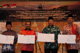 Indonesia Tuan Rumah SOM MABIMS 2014